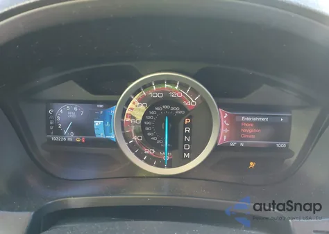 2012 Ford Explorer Limited z USA, uszkodzony, nr VIN 1FMHK8F86CGA31740